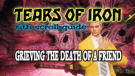 tears of iron|MIR4 TEARS OF IRON MYSTERY 6TH SCROLL .